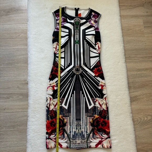 CLOVER CANYON City Dress State Empire NYC Mini Dress Size X-Small - Picture 11 of 16